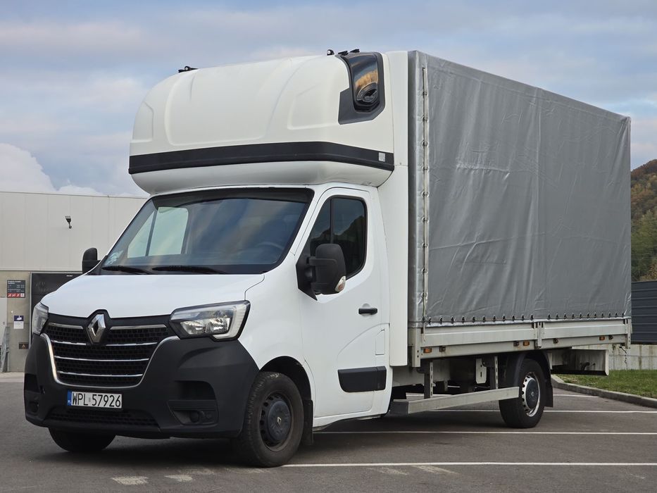 Renault Master 10 EuroPaleti an 2020