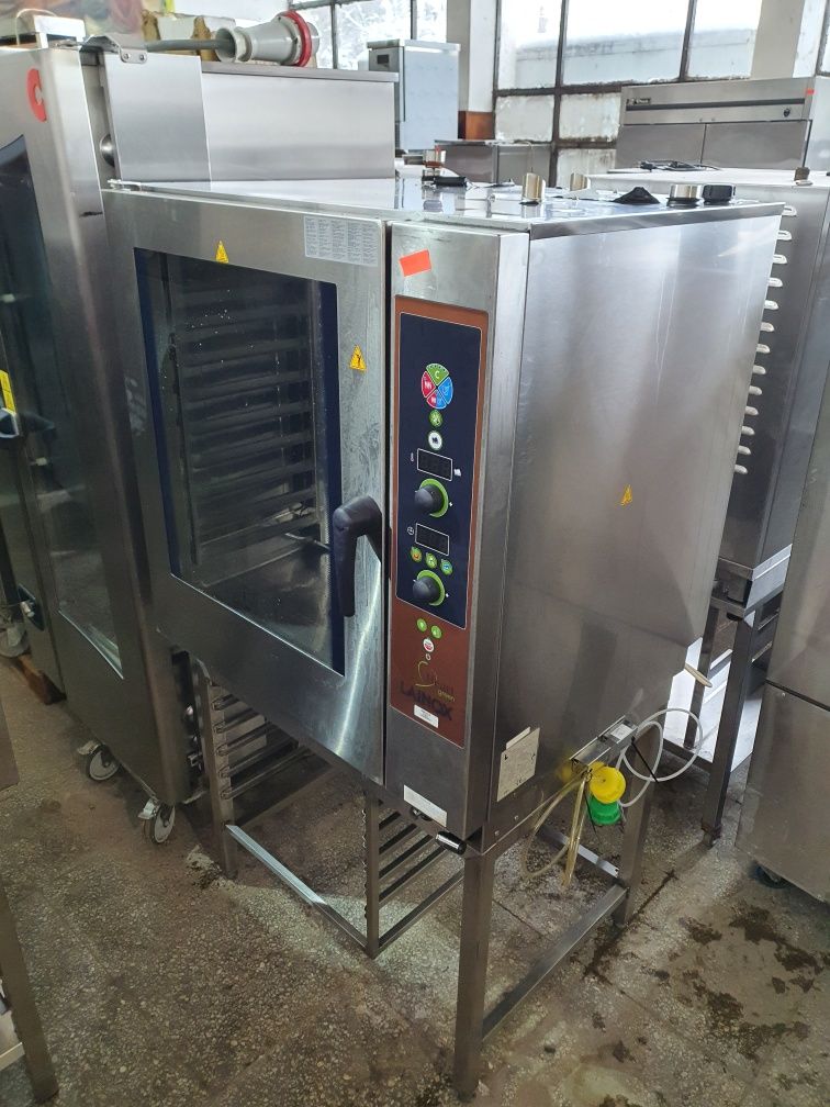 Конвектомат LAINOX на газ 10 тави