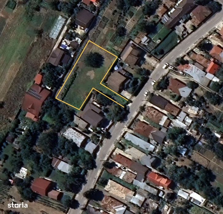 Teren de vanzare - Cornetu, Strada Lalelelor, Ilfov