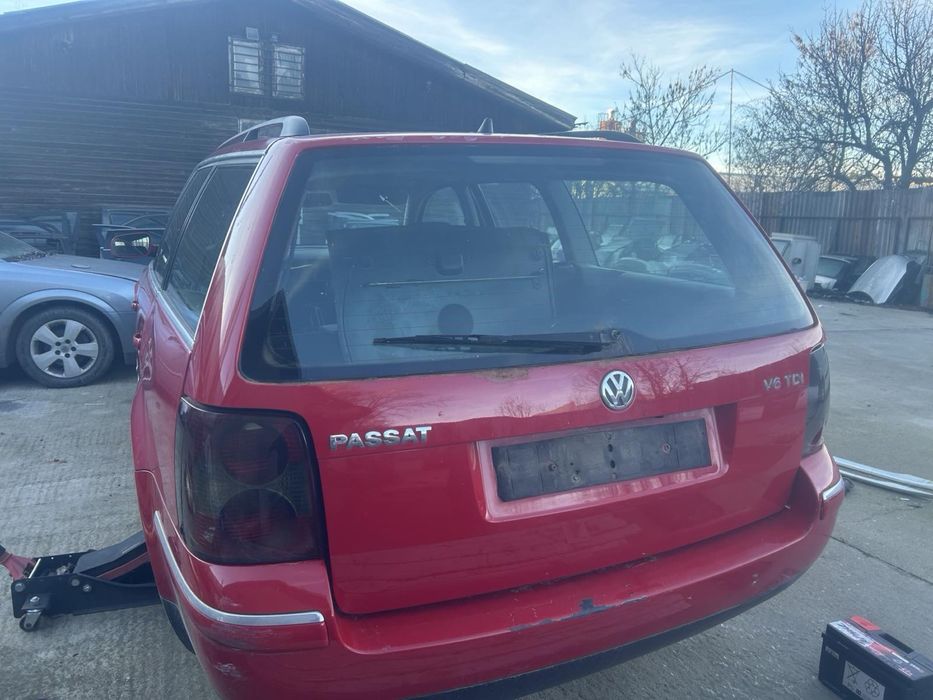 Vw passat 2.5 tdi 2002 г.