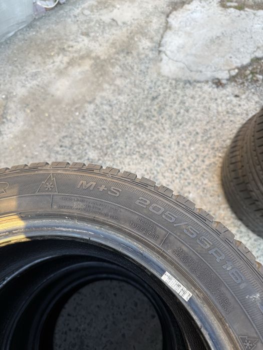 Cauciucuri 205 55 16 iarna