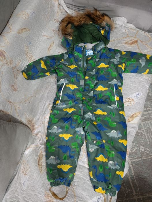Зимний комбинезон для мальчика
