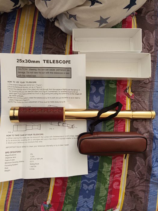 Подзорная труба Comet