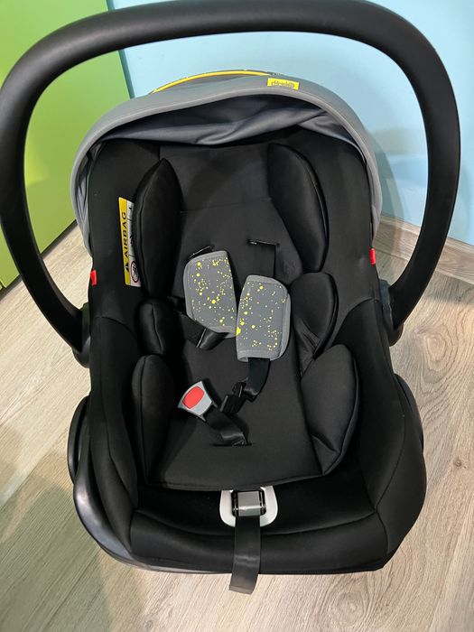 Кош за новородено Chipolinio Elit Neon