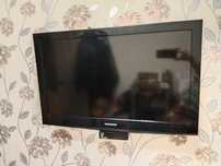 Телевизор SAMSUNG 32 ",приставка Отау ТВ.