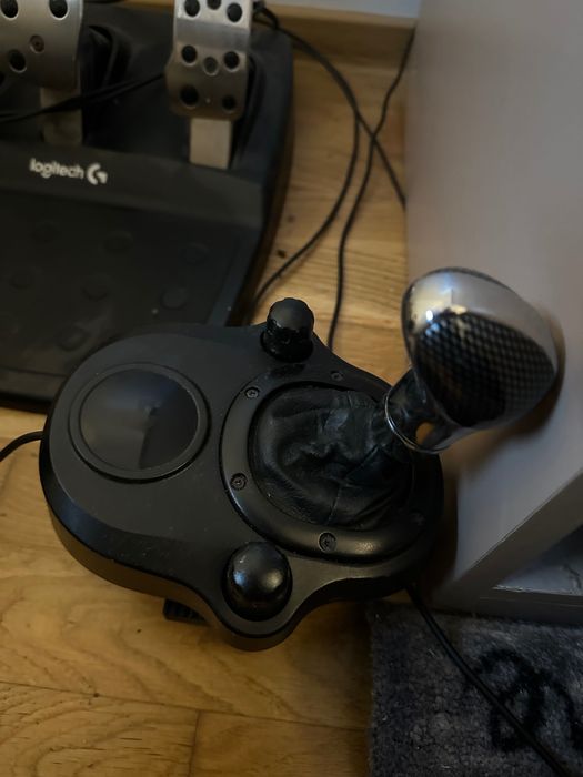 Vand volan Logitech G920 + schimbator Logitech