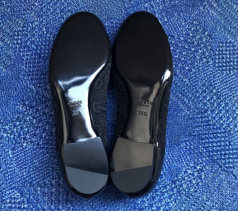 GUCCI дамски обувки /балеринки ОРИГИНАЛНИ - №39/25,5см