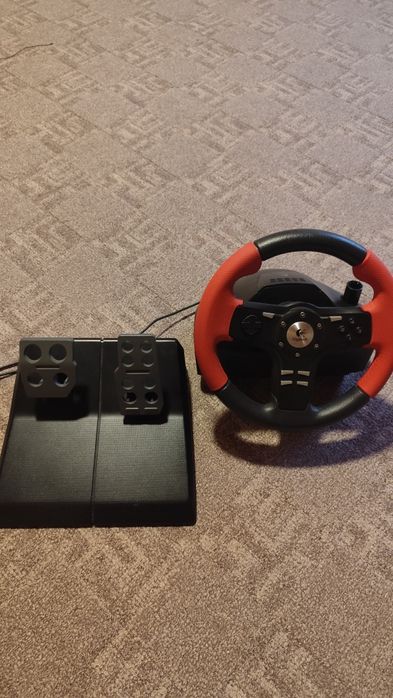 Volan cu pedale Logitech Formula Force EX