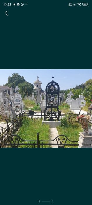 De vânzare 2 locuri de veci