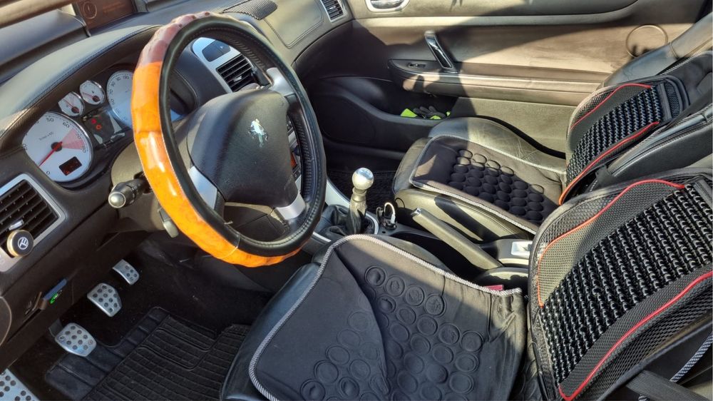 Peugeot 307 cc benzina manual