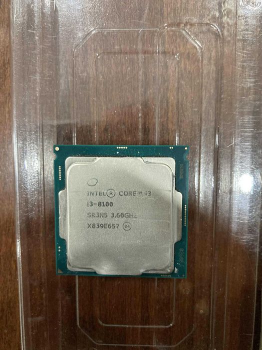 Процесор intel i3-8100