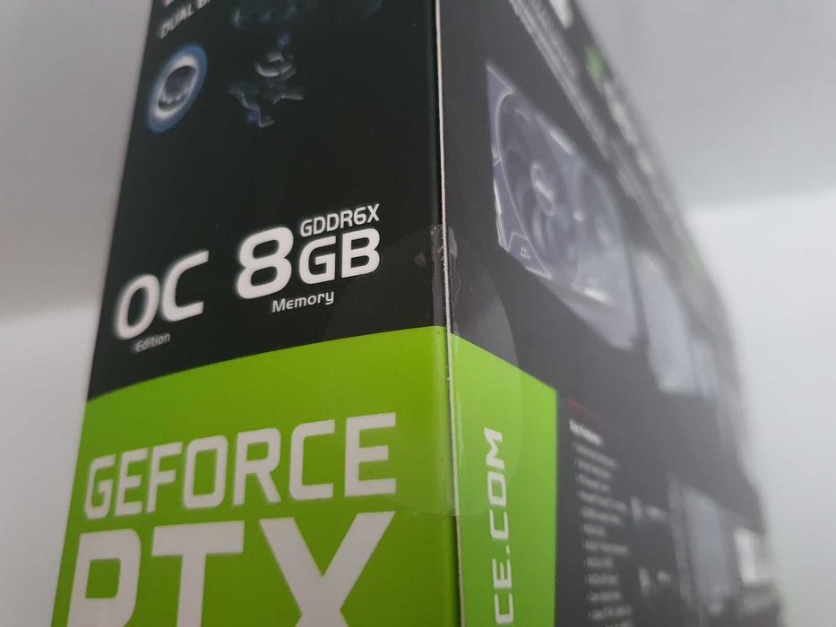 Placa Video ASUS GeForce RTX 3060 Ti 8GB 256bit Dual OC Noua Sigilata
