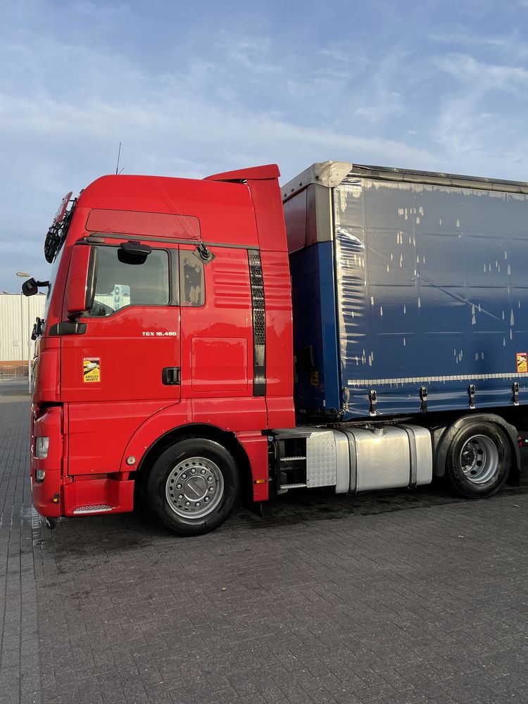 MAN TGX 480 XXL euro 6