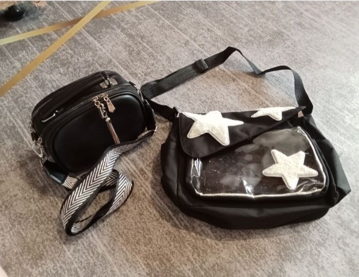 Женская сумочка и шопер