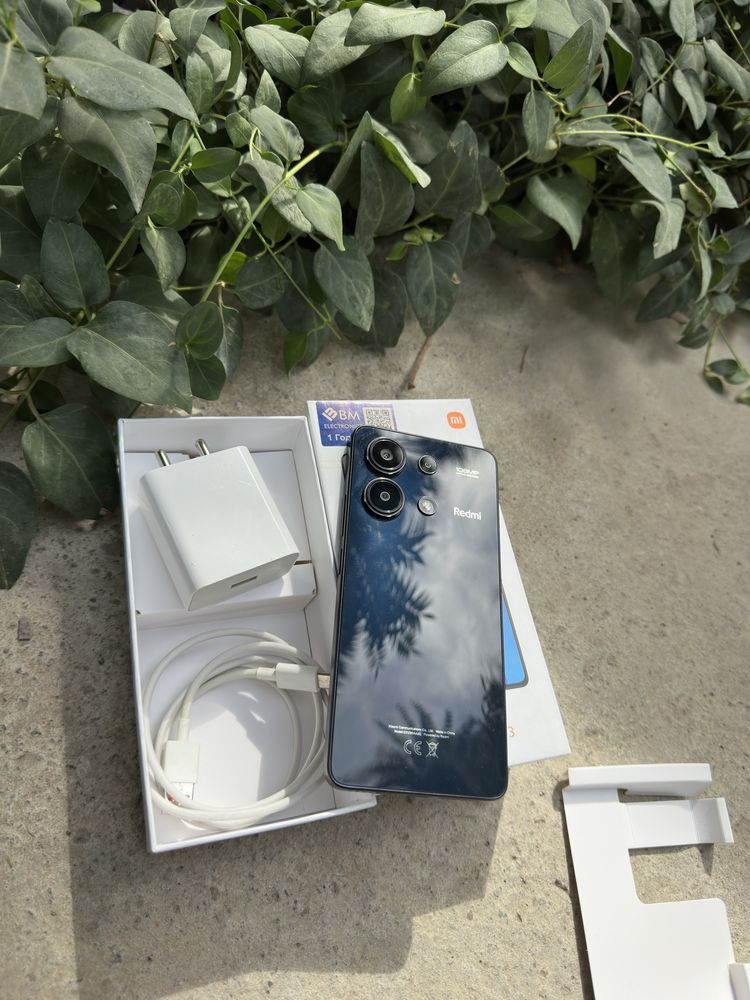 Redmi Note 13,  8/128Gb , Karopka Dokument , Full komplekt