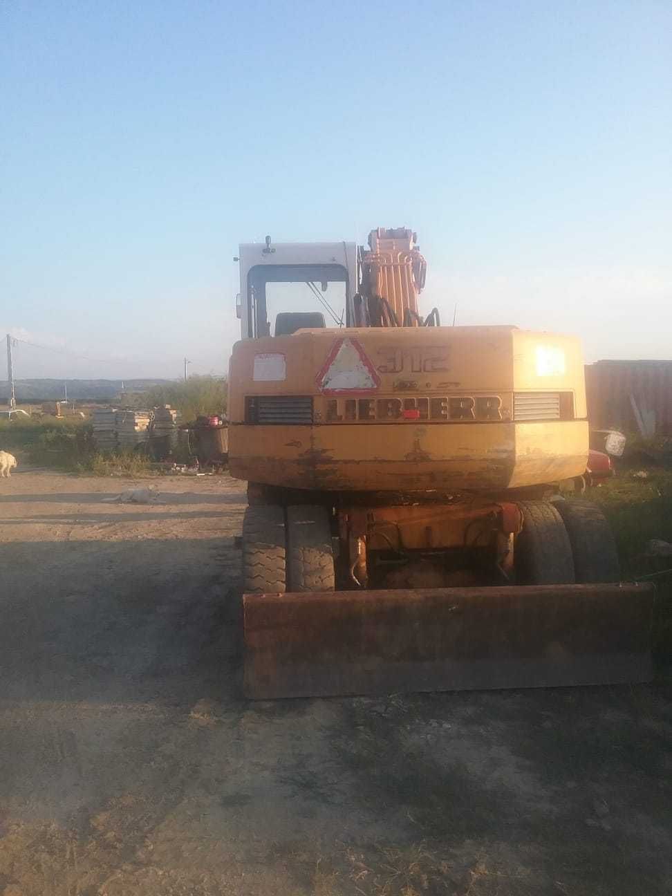 excavator liebherr312