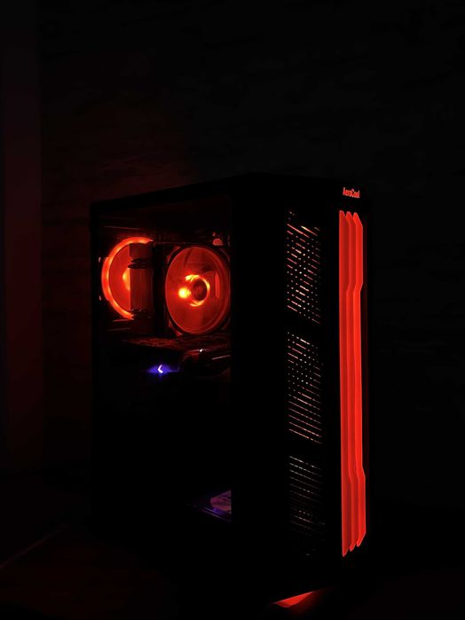 Calculator Gaming RGB | i5-10400F | RTX 2060 6GB | 16GB RAM DDR4