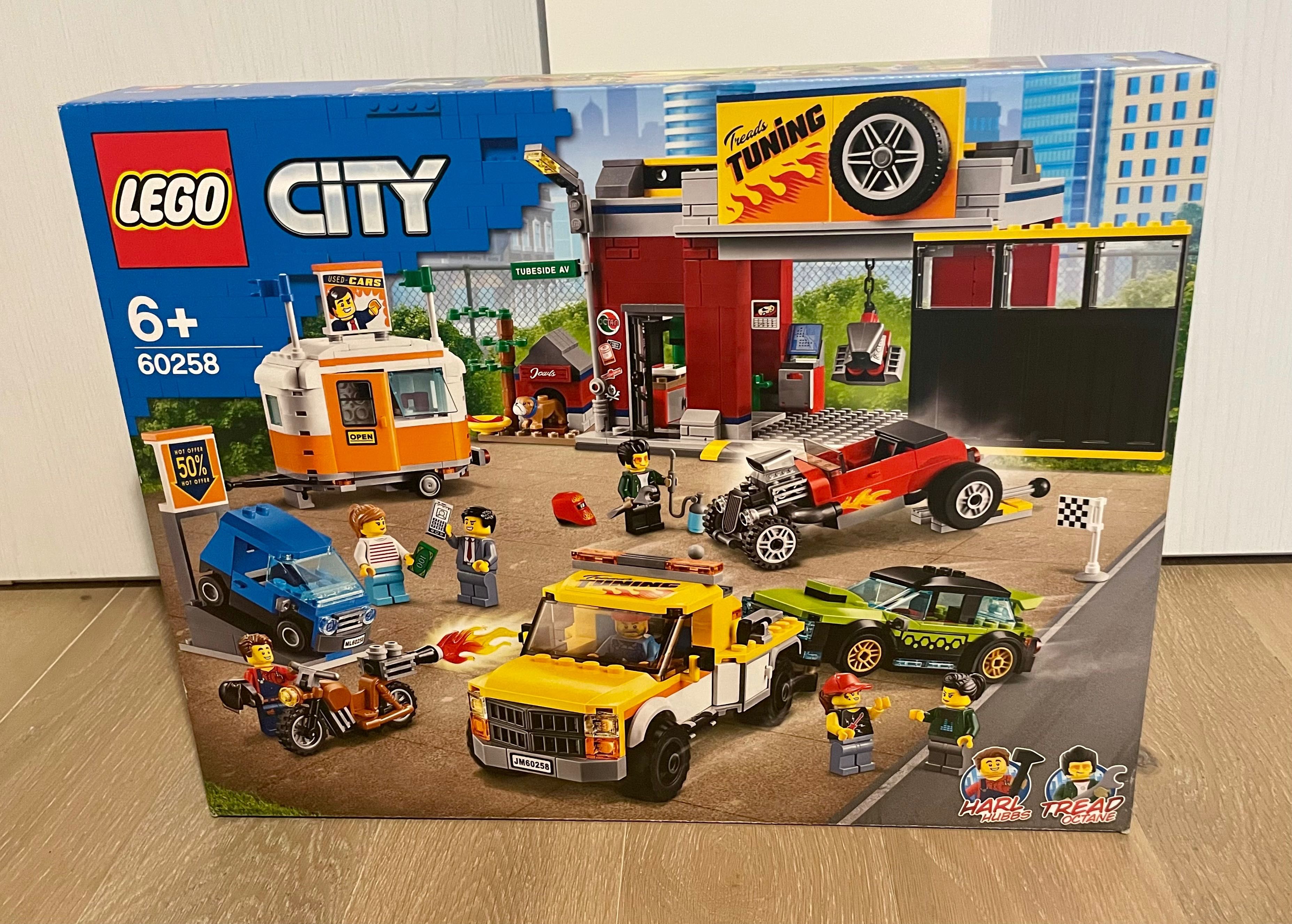 Lego City 60258 Atelier de tuning