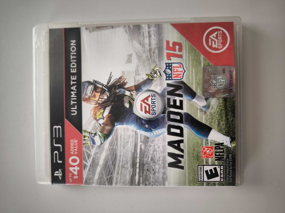 Madden 15 NFL PS3 Playstation 3 ПС3