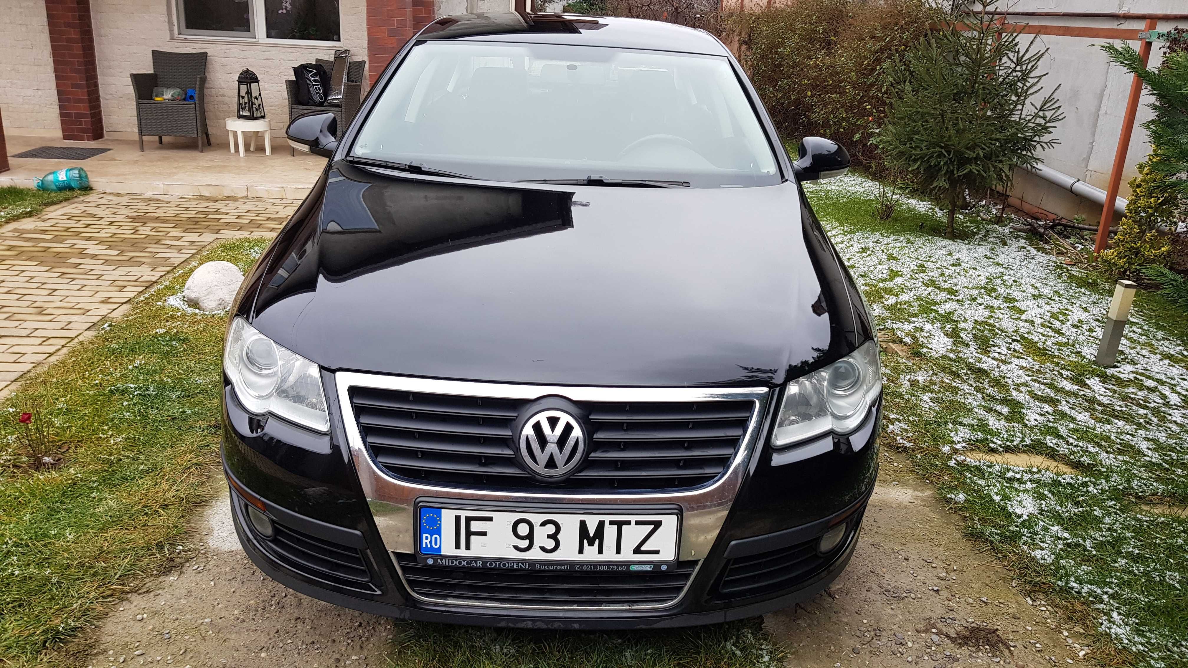 Volkswagen Passat 2010 2.0TDI Euro V (unic proprietar de nouă)