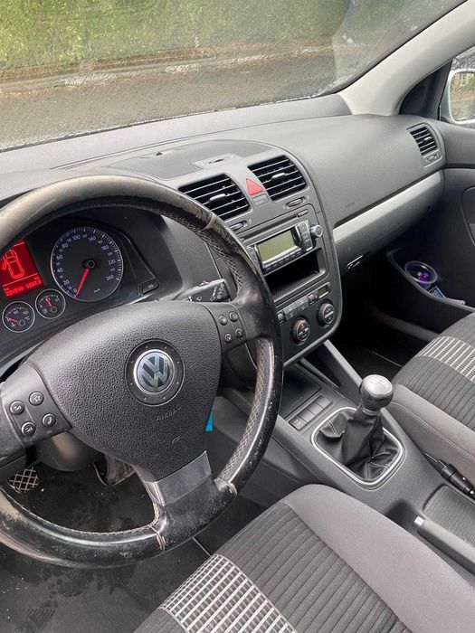 Vand un Wolkswagen Golf 5 United