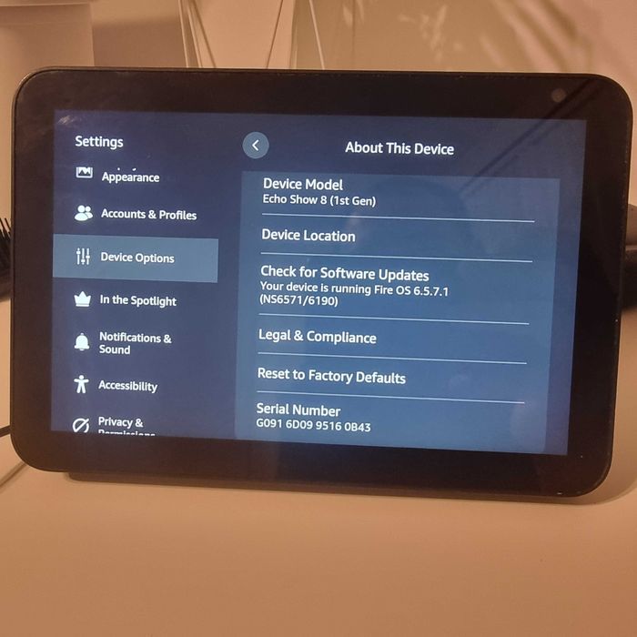 asistent vocal amazon alexa echo show 8 inci gen 1