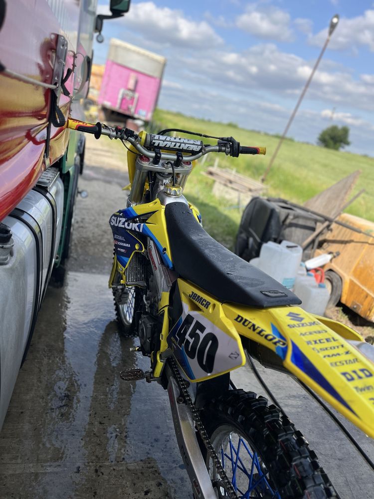 Suzuki.RMZ. 450. 2016