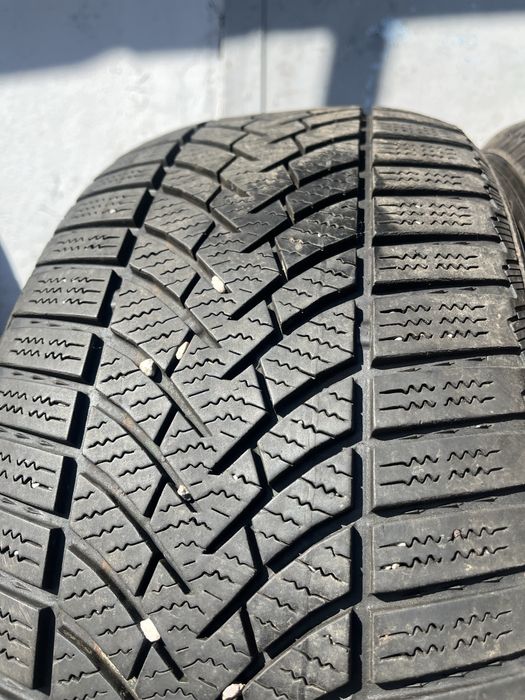 4 бр. зимни гуми 225/50/17 Semperit DOT 4819 5,5-6 mm
