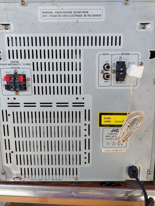 Combina muzicala JVC