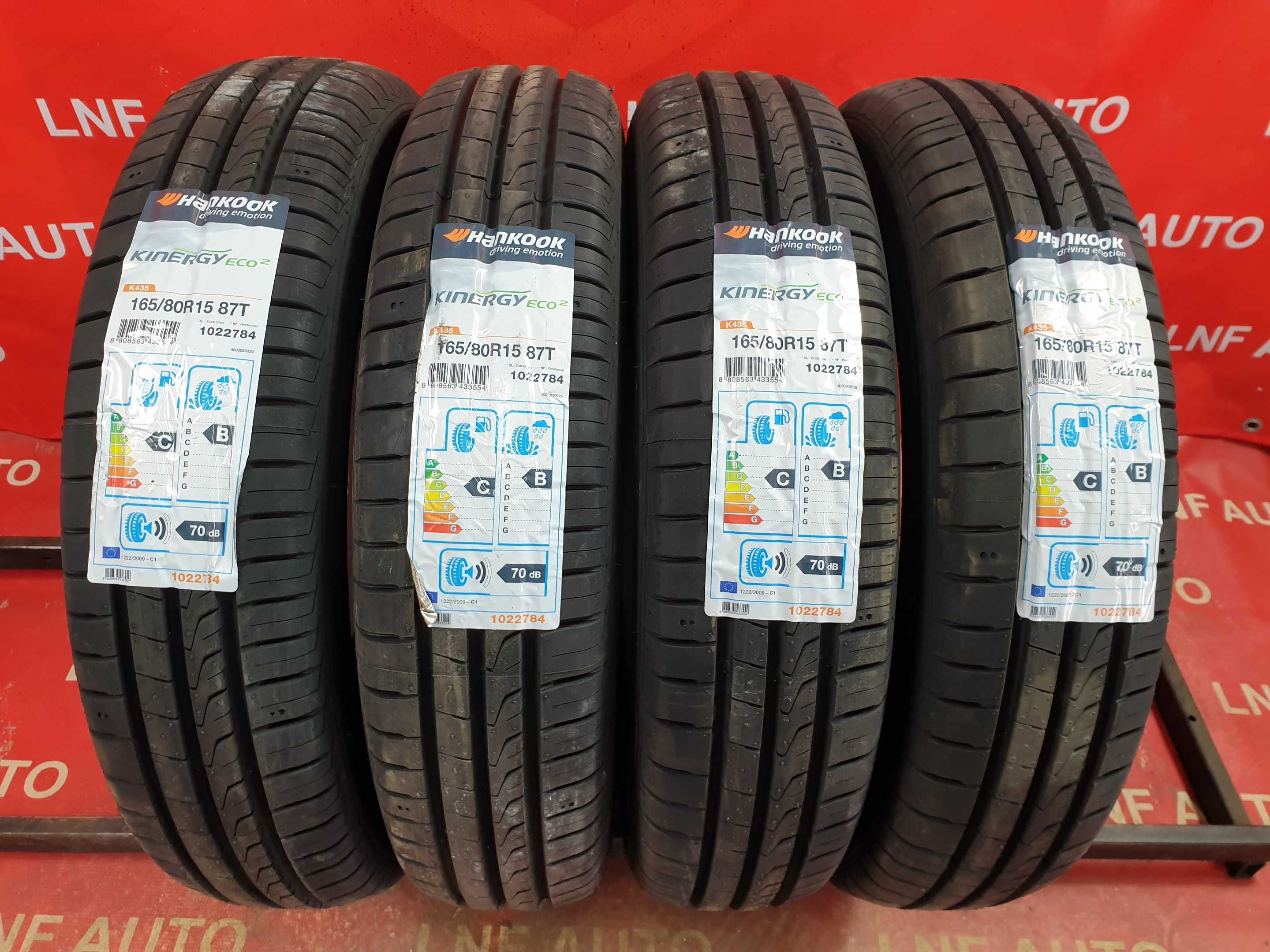 Anvelope Platforma Rulota  - 165/80/15 - HANKOOK - NOI - DOT 2021 !