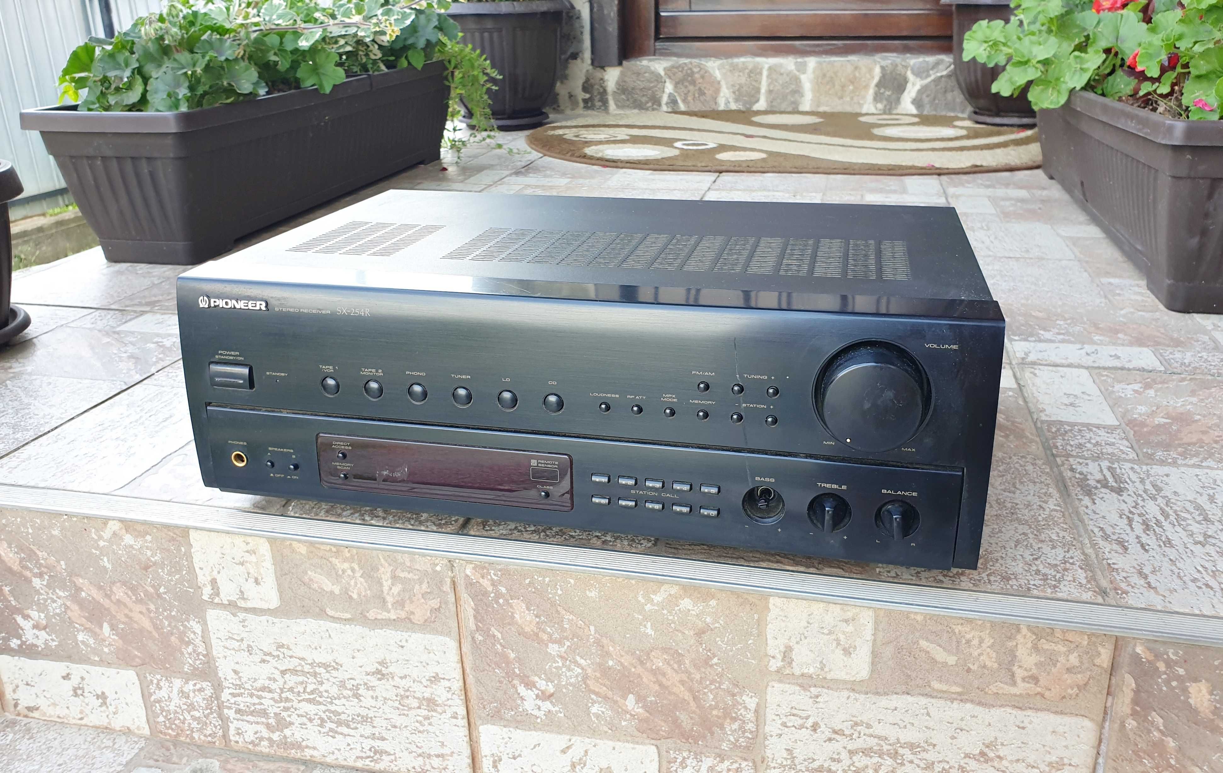 Amplificator Pioneer SX-254 R, Stereo Receiver, Amplituner