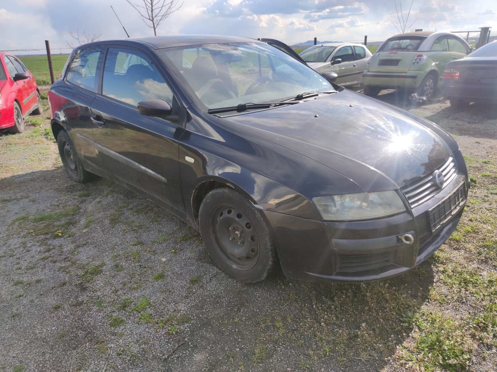 Фиат Стило /Fiat Stilo 1.9JTD на части