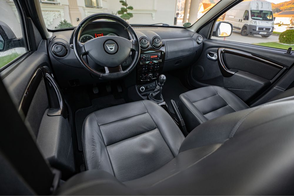 Dacia Duster *Rate* 1,6 Benzina 16V 2012 *4X4* Garantie 12 Luni*