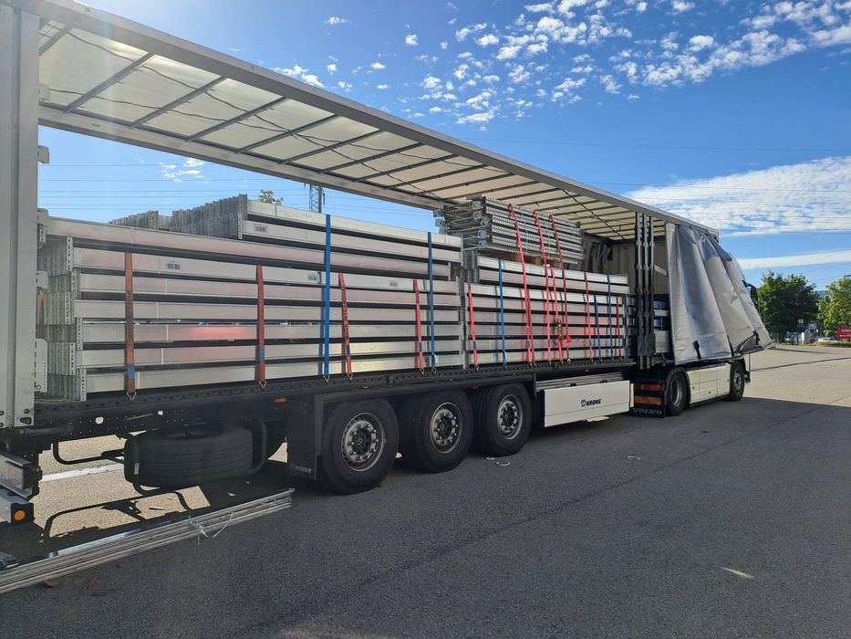 Rafturi pentru paleți industriale second-hand Germania