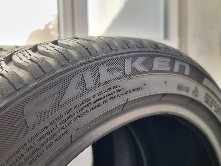 235/45/18 Falken 2Броя: 170лв 7.5мм