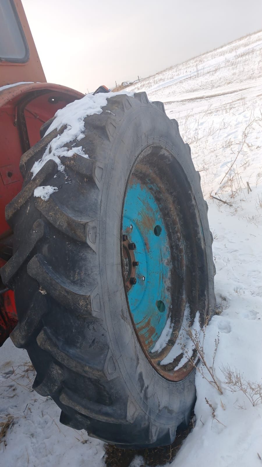 Запчасти трактор