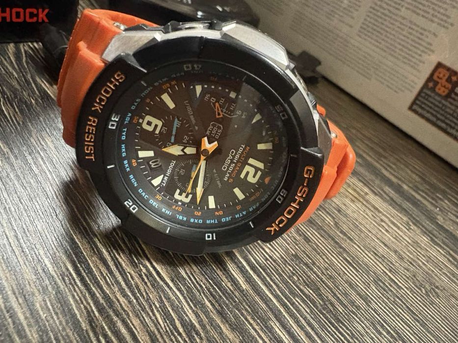 Часовник casio G shock  gravity master