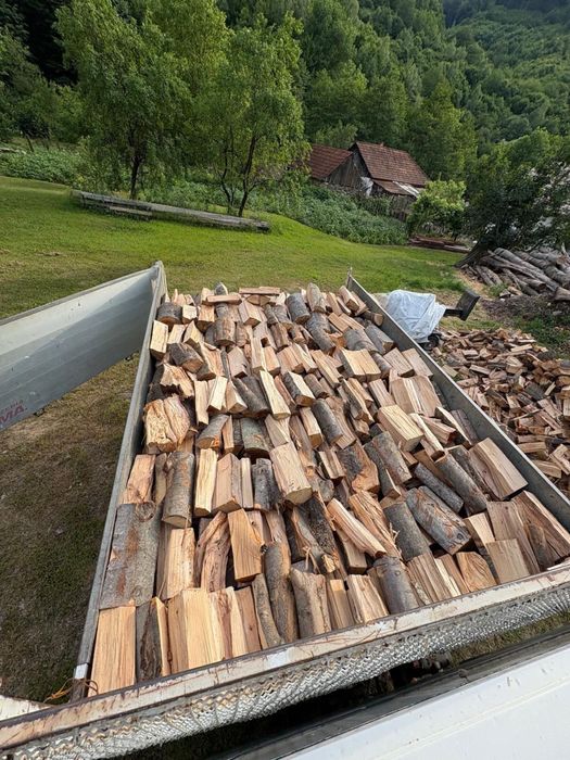 Lemne de foc gata crapate (fag) in judetul Hunedoara si Alba
