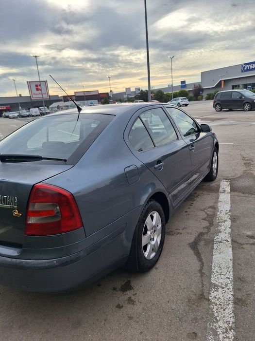 Vand Skoda Octavia 2