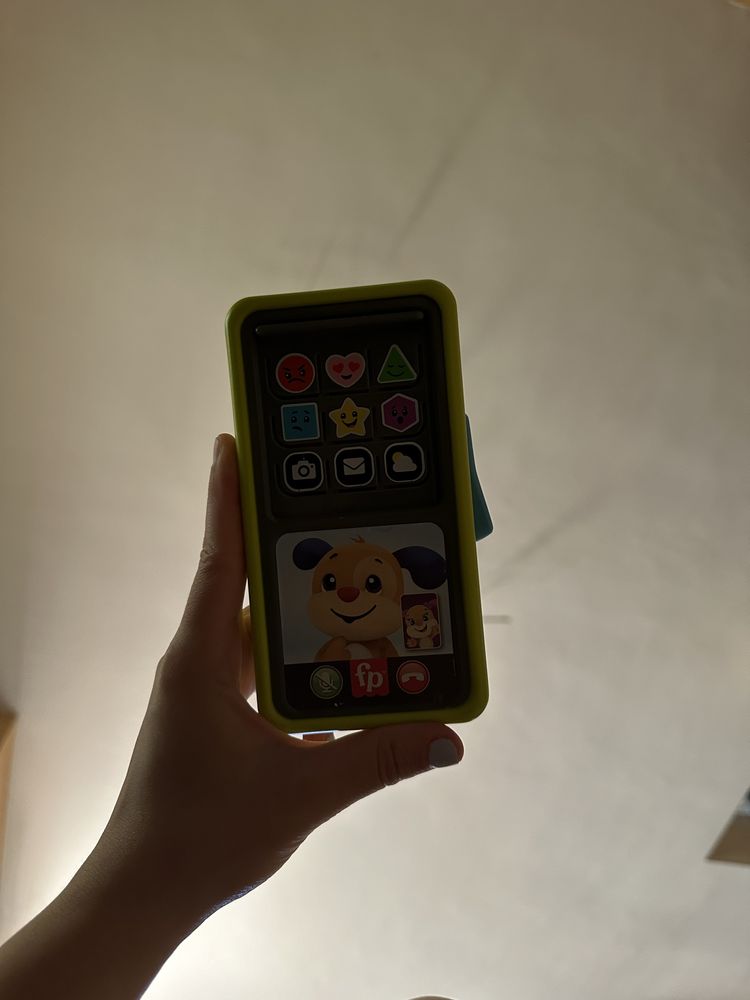 Интерактивна играчка Телефон Fisher Price