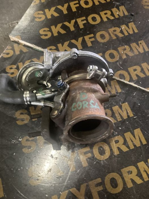 Opel corsa D 2011 година 1.3 cdti 75 кс Турбо