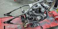 Motor  si cadru Harley Davidson XLH1000 Iron Head