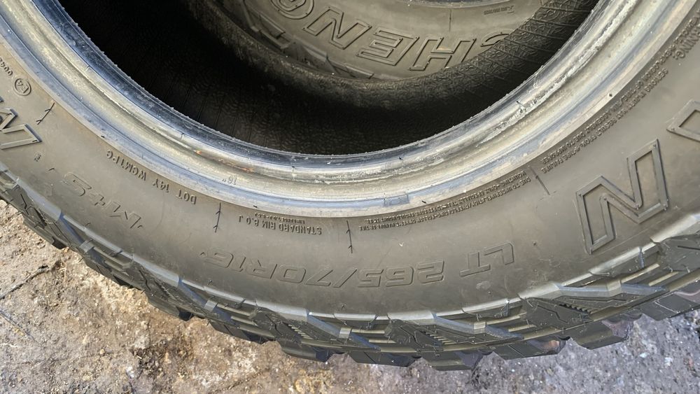 Нови гуми CHENGSHAN MASPIRE M/T  LT265/70R16