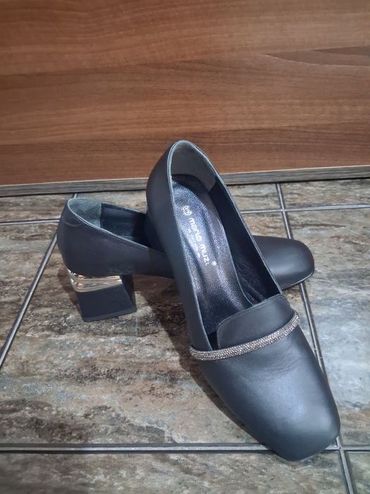 Обувки естествена кожа