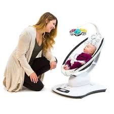 Balansoar 4Moms MamaRoo 4.0 / 2 in 1 Electric / Bluetooth