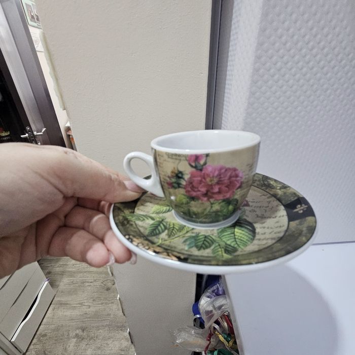 Кафен сервиз чисто нов