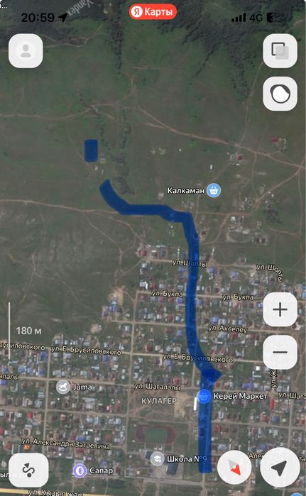 Продам земельный участок 8 соток