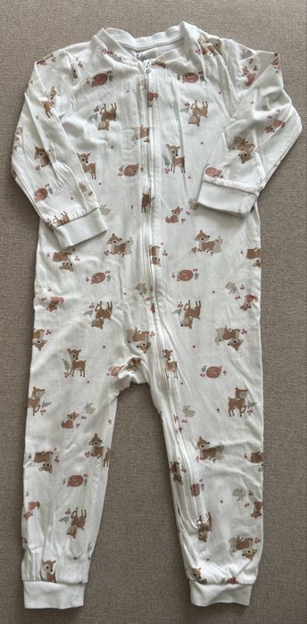 Комплект от 2 броя пижами от памук H&M, размер 98