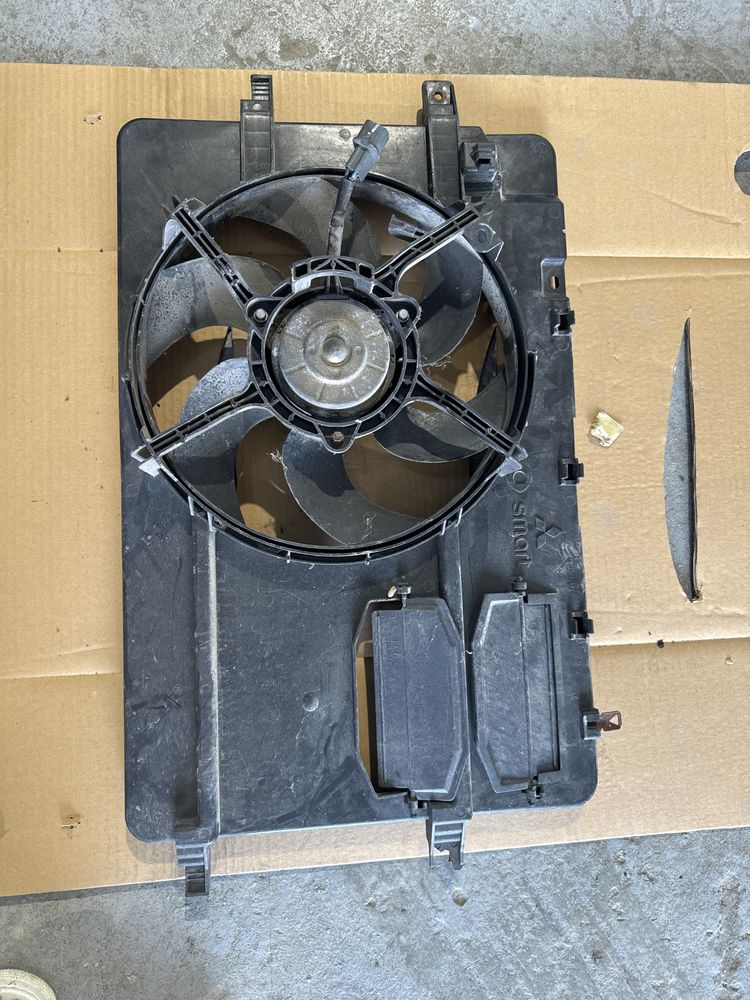 Electroventilator Smart Forfour 1.5 dci