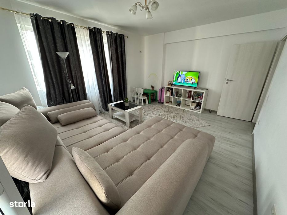 Metrou Berceni - 2 camere mobilat utilat